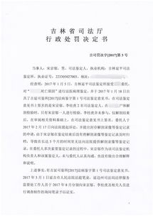 吉林鉴定人宋京郁违规被罚 金融委托业务中的警示